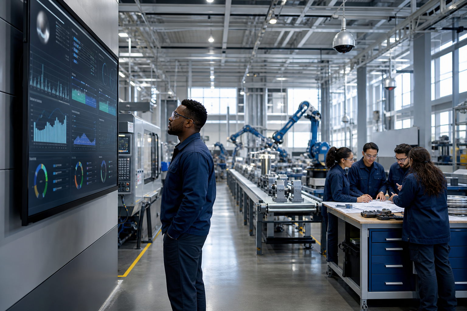 Manufacturing IT Solutions: Reduce Downtime & Improve Cybersecurity