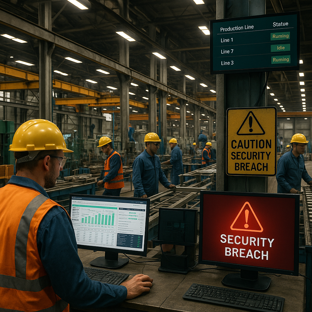 Why Traditional IT Security Fails in Production Environments