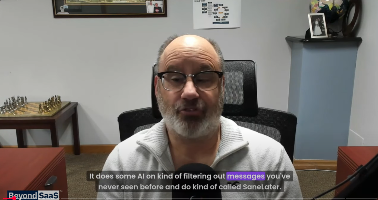 The Power of a Niche in Tech Marketing: BeyondSaaS Podcast Ep 005