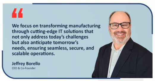 Andromeda Recognized as a Leading Manufacturing Tech Company to Watch in 2025