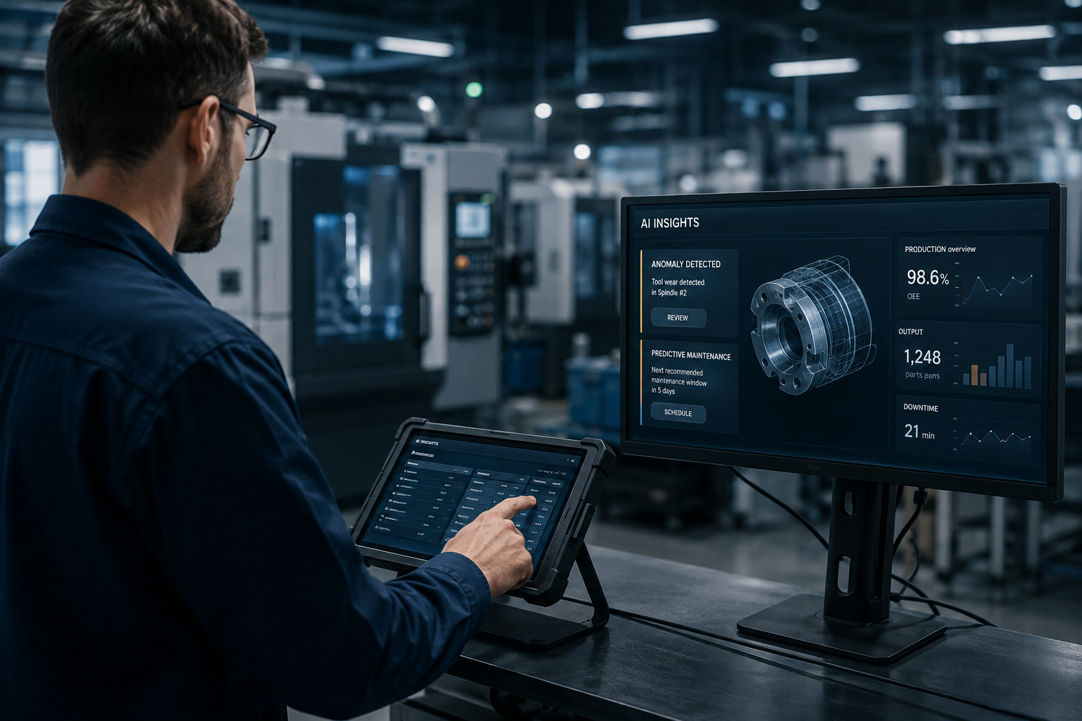 AI in Manufacturing: Taking Repetitive Work Off People’s Plates