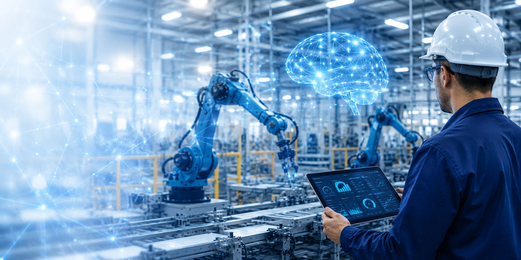 AI in Manufacturing: The Companies That Adapt First Will Win First