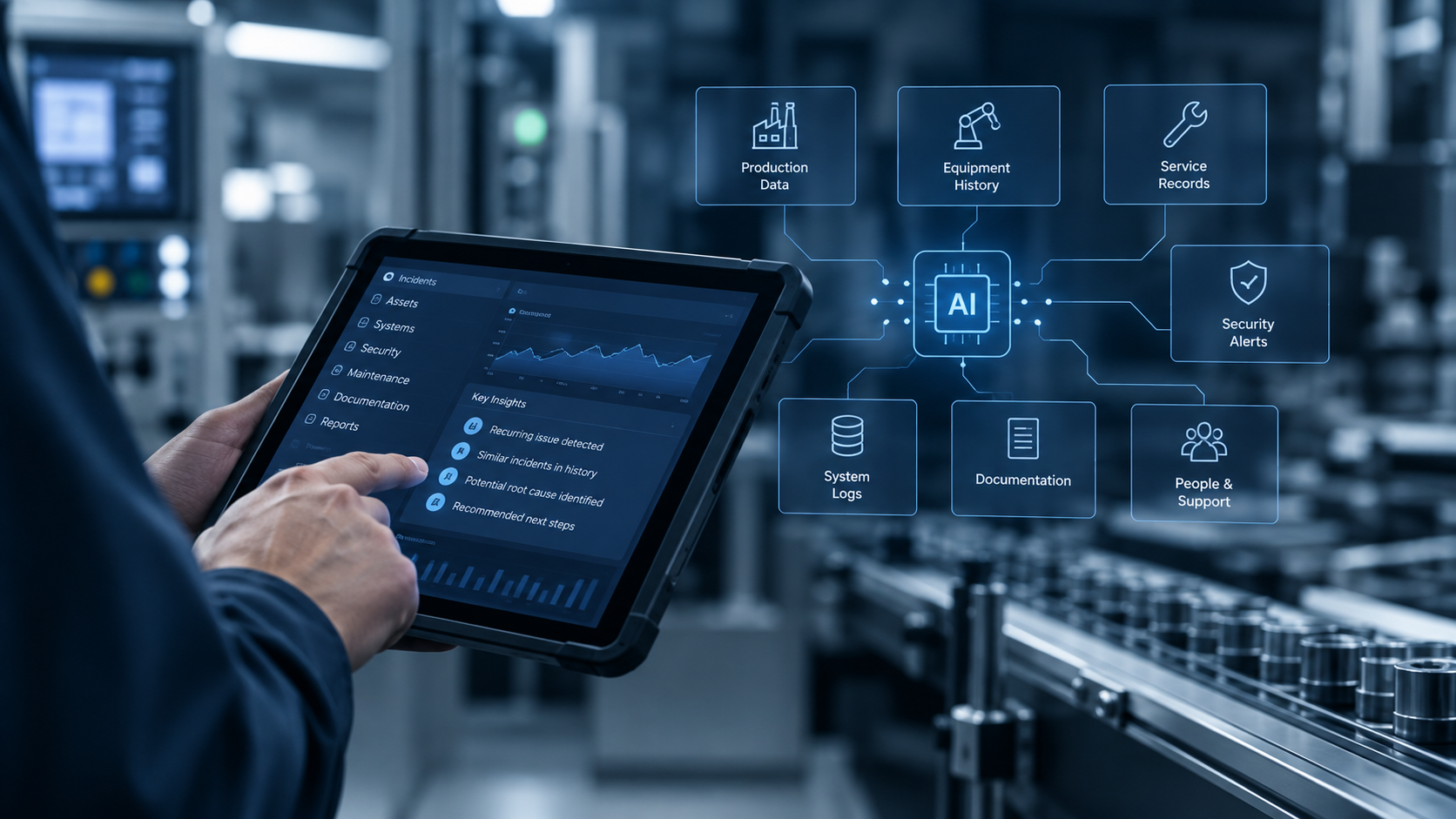 AI Advisors: A Practical Advantage for Manufacturing Leaders