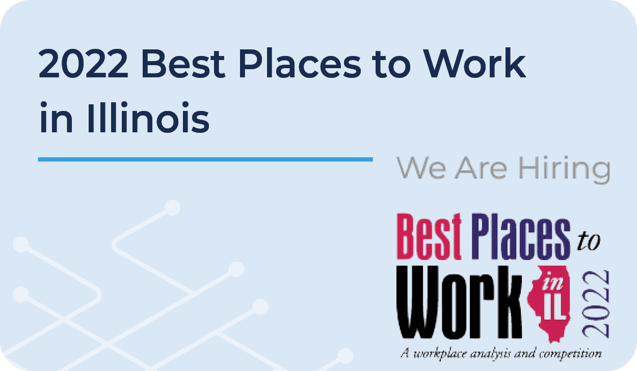2022 Best Places to Work in Illinois - Andromeda Technology Solutions