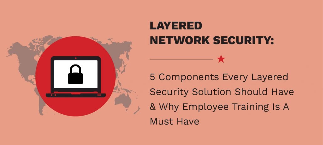 Layered Network Security: 5 Components For Every Security Solution
