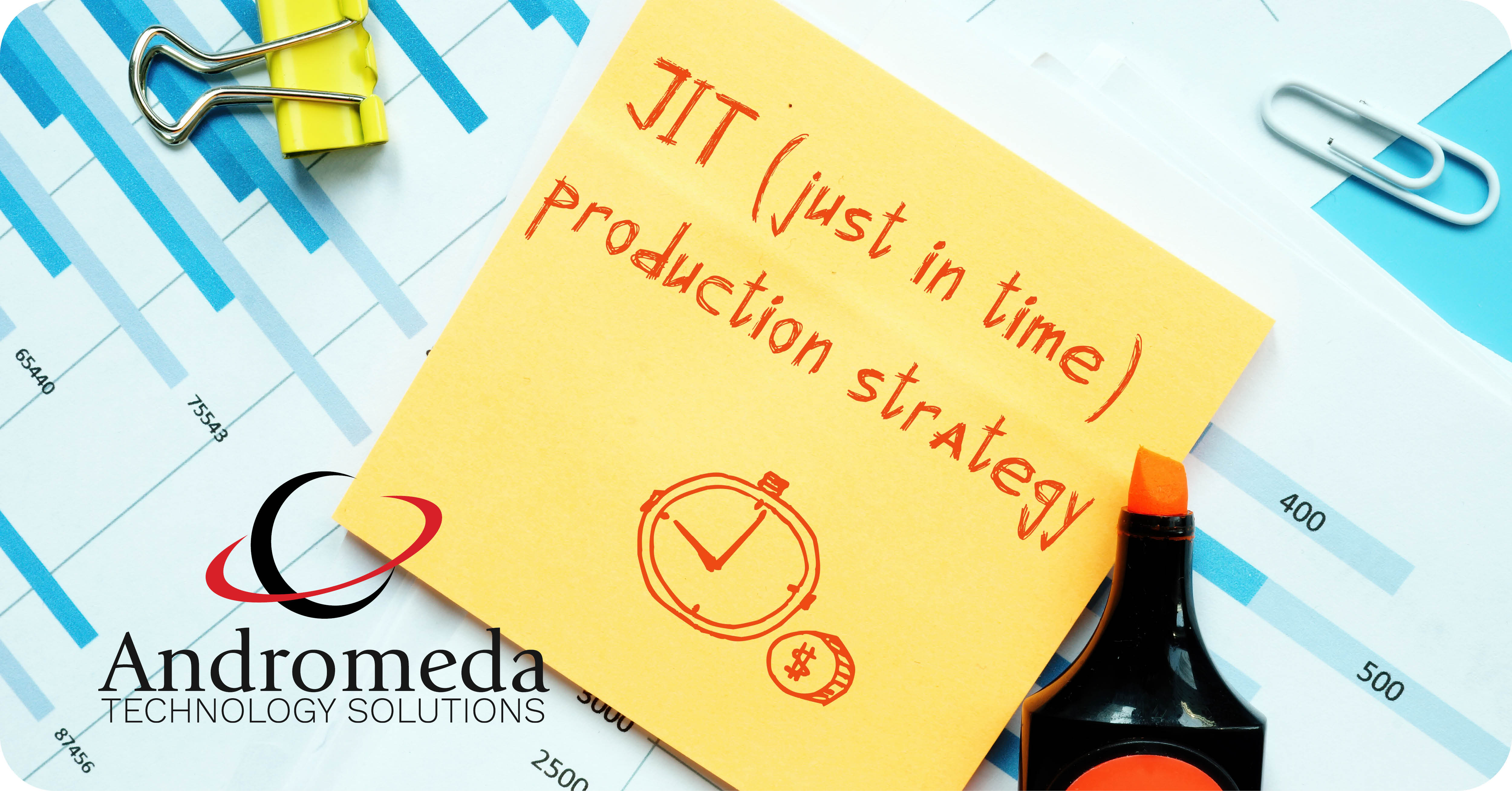 Just-in-Time Manufacturing: Streamlining Production & Inventory