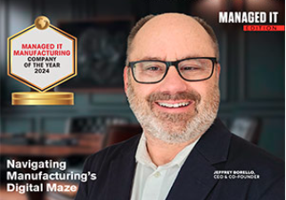 Jeff Borello of Andromeda Technology Solutions Featured in Manufacturing Technology Insights