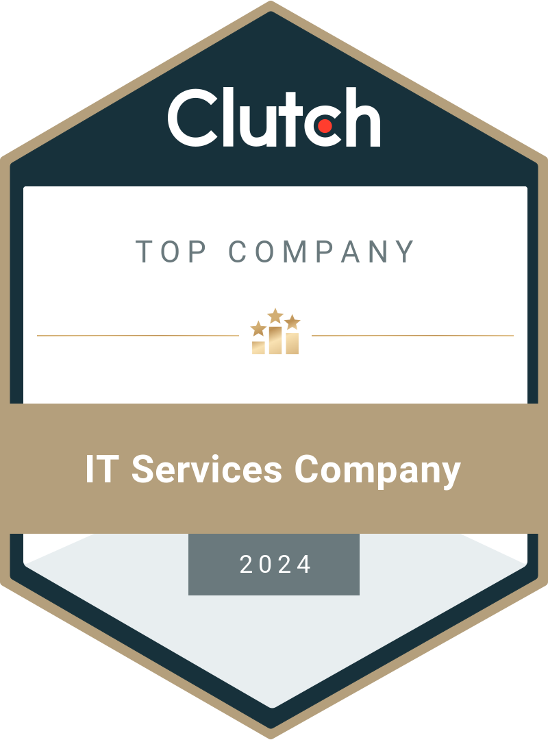 Andromeda: Clutch Award for Top IT Provider-2024