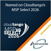 Andromeda: CloudTango MSP Select Award-2026