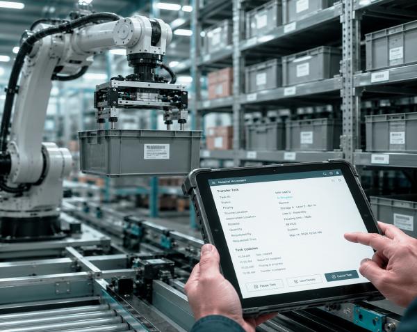 Production inventory with IT control